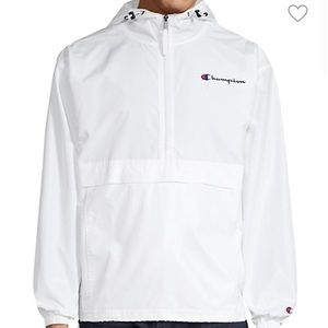 Champion White Anorak